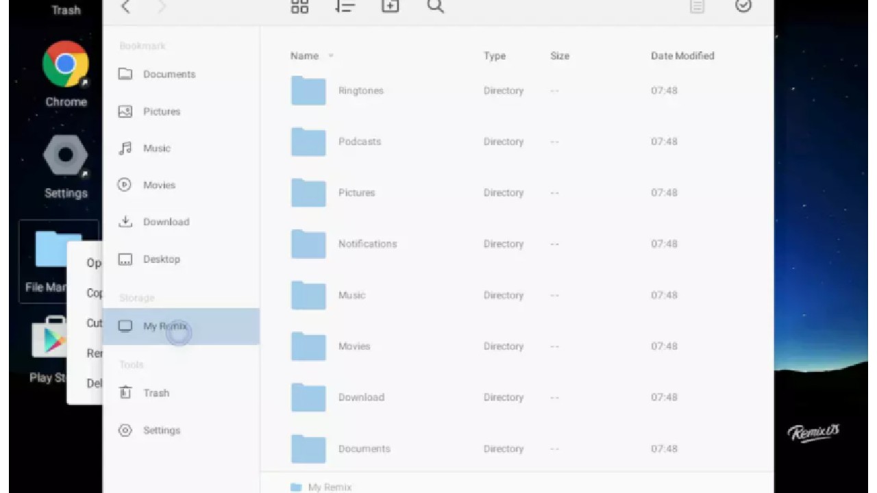Remix OS for PC