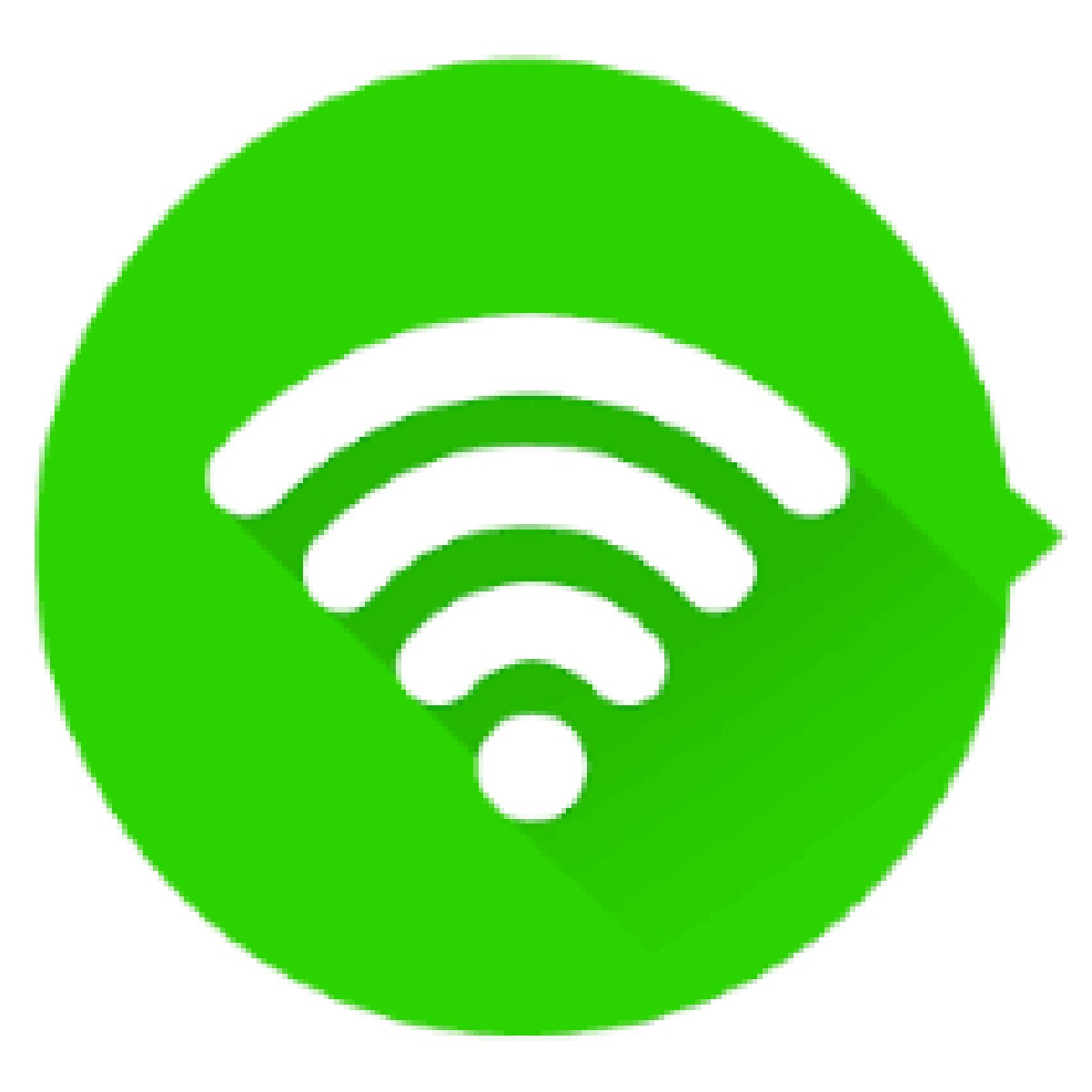 Wifi 1. Wi-Fi access point icon.