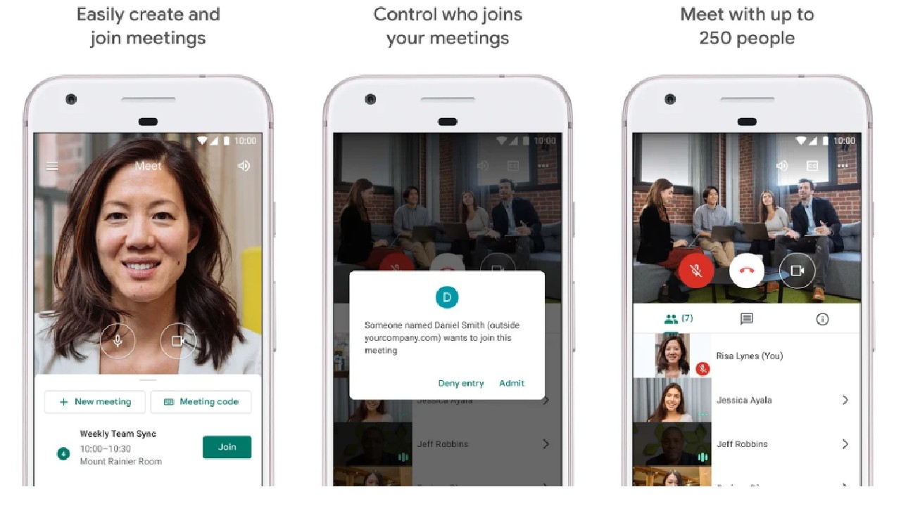 Google Meet APK