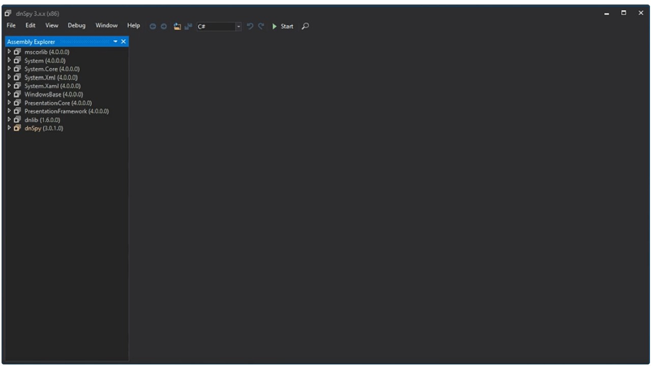dnSpy for Windows