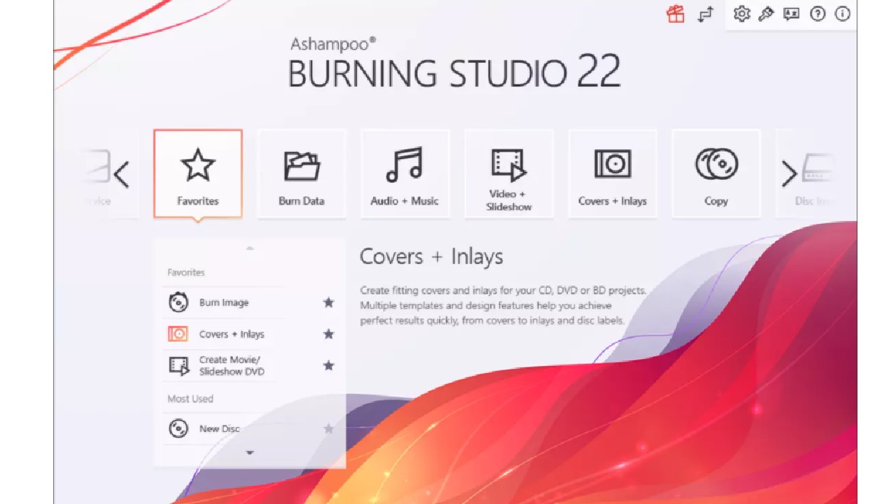 Ashampoo Burning Studio for windows