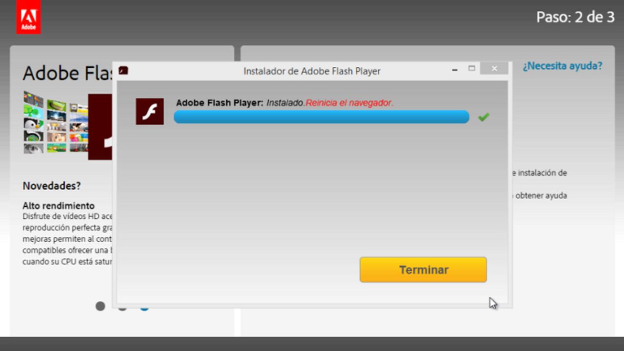 Adobe Flash Player for Windows