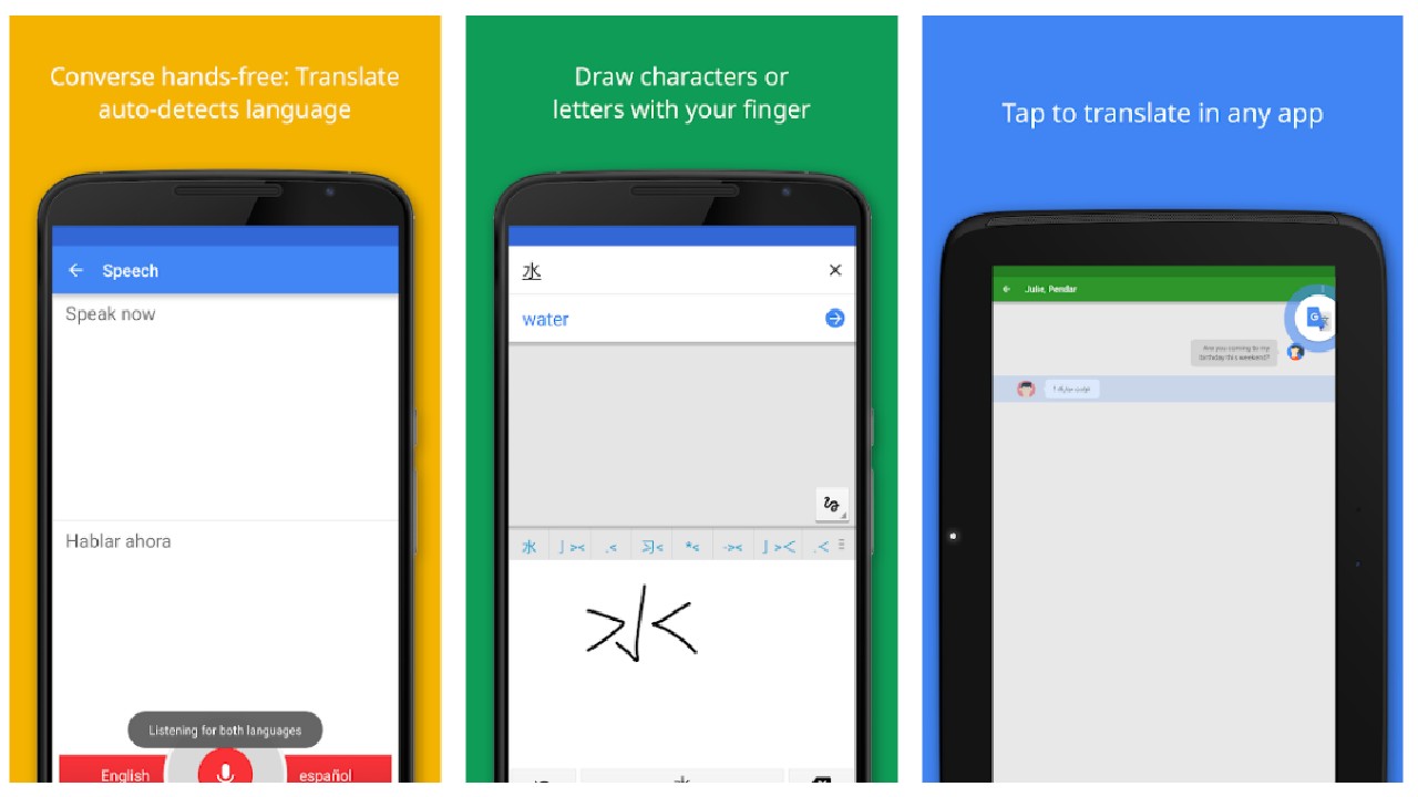 Google Translate for Android