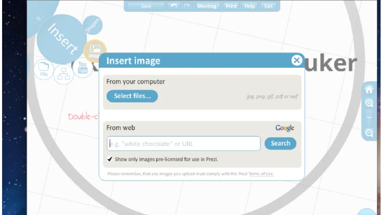 Prezi for Mac