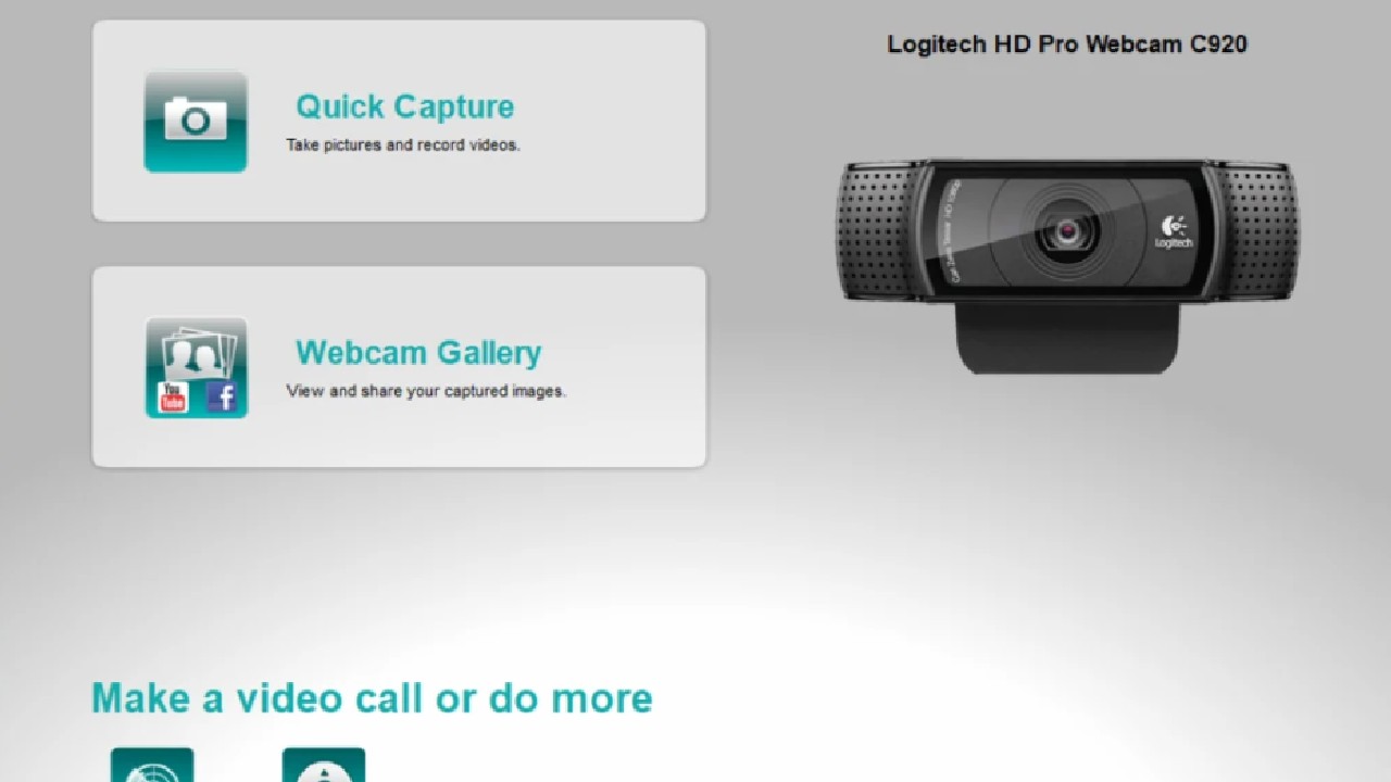 Logitech Webcam Software for Windows