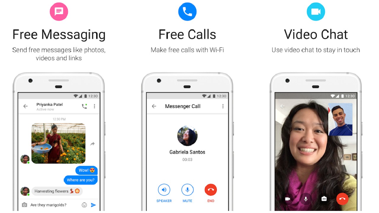 Messenger Lite: Free Calls Messages APK for Android - Download