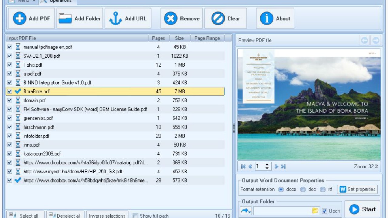 PDF To Word Converter Free for Windows
