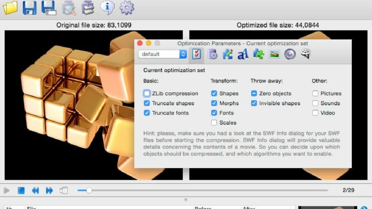 Flash Optimizer for Mac