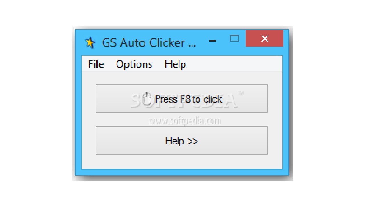 GS Auto Clicker for Windows