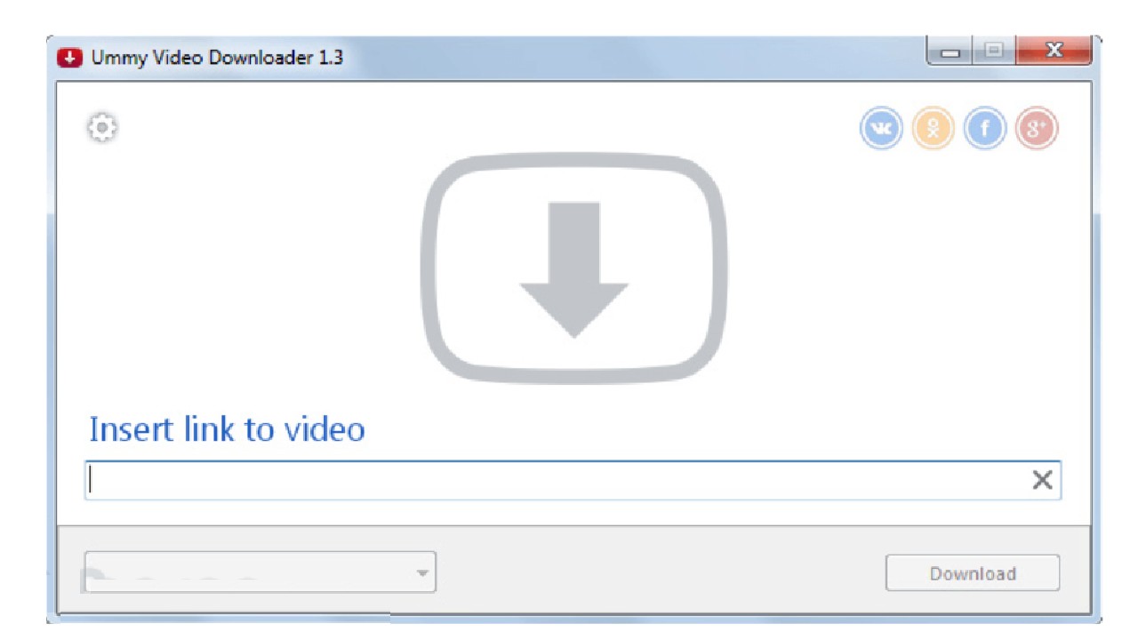 Ummy Video Downloader for Windows