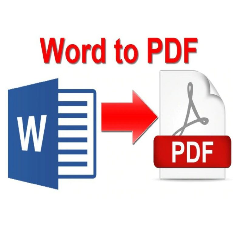 Free Word To PDF Converter 768x768 