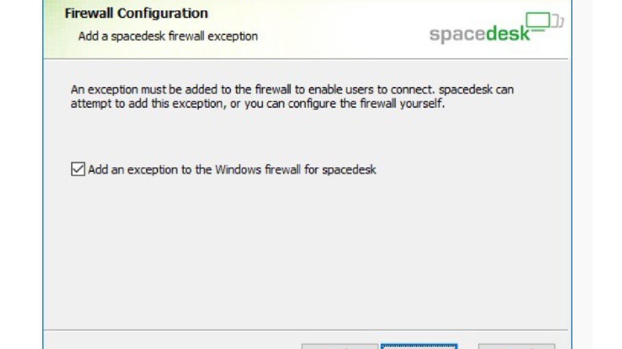 Spacedesk for Windows