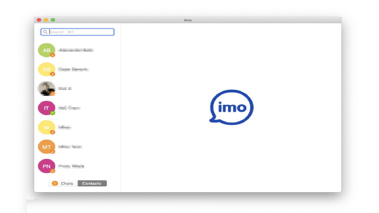 Imo Messenger for Mac