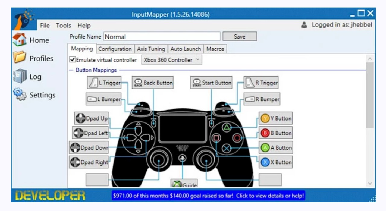 InputMapper for Windows