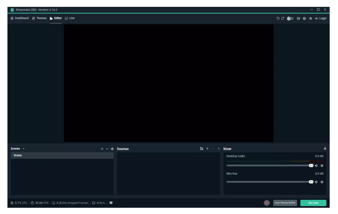 Streamlabs OBS for Windows