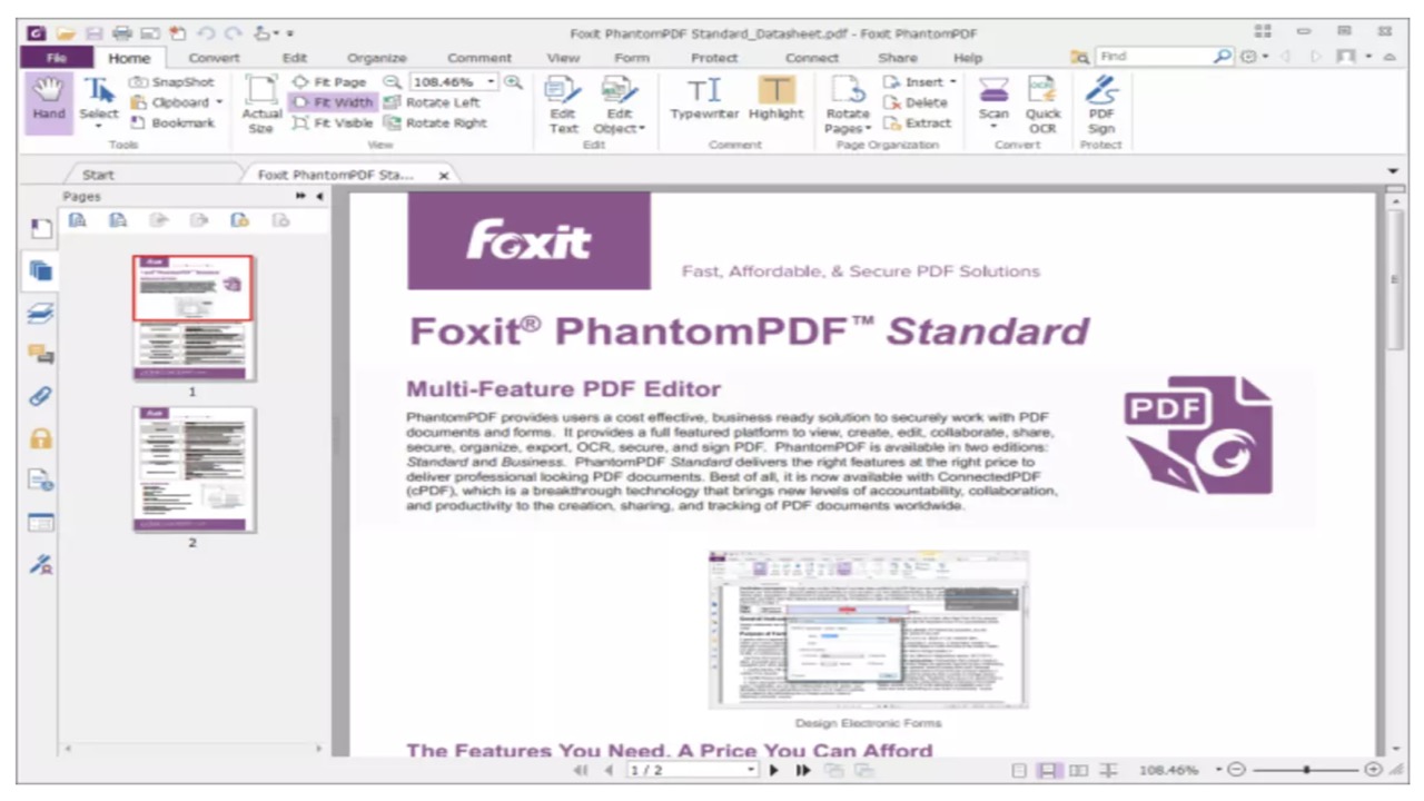 Foxit PDF Editor for Windows