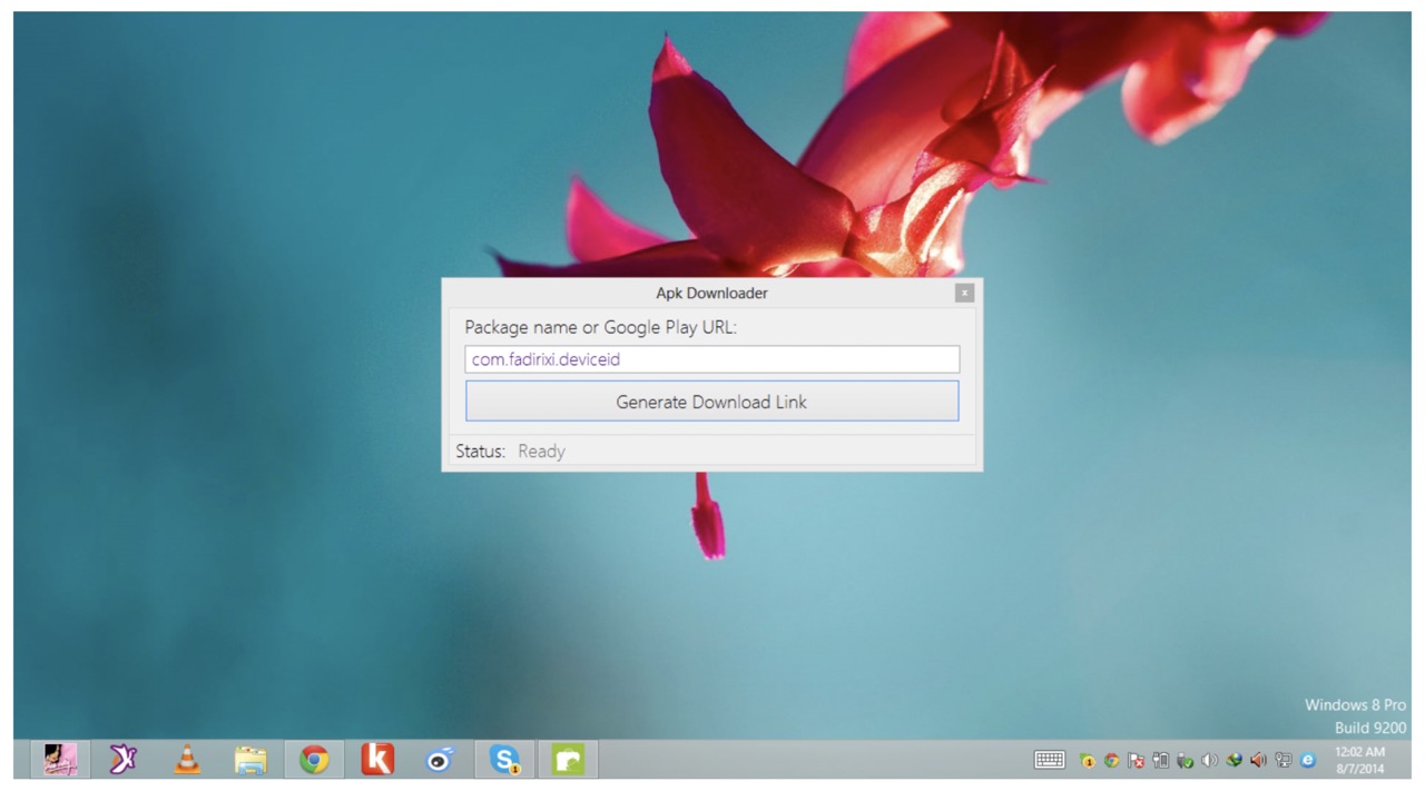 APK Downloader for Windows