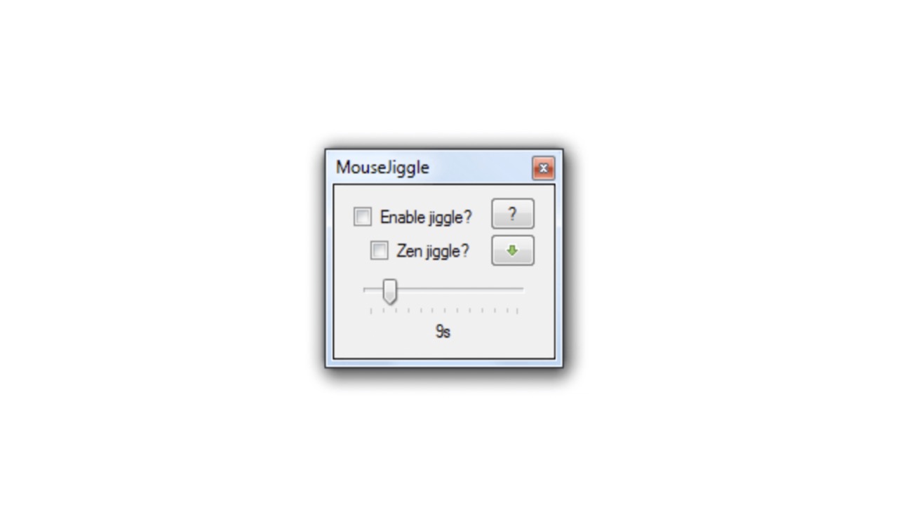 Mouse Jiggler for Windows