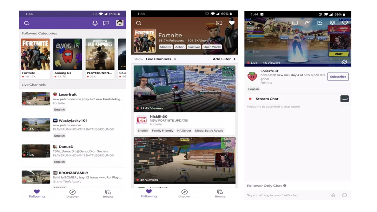 Twitch APK for Android
