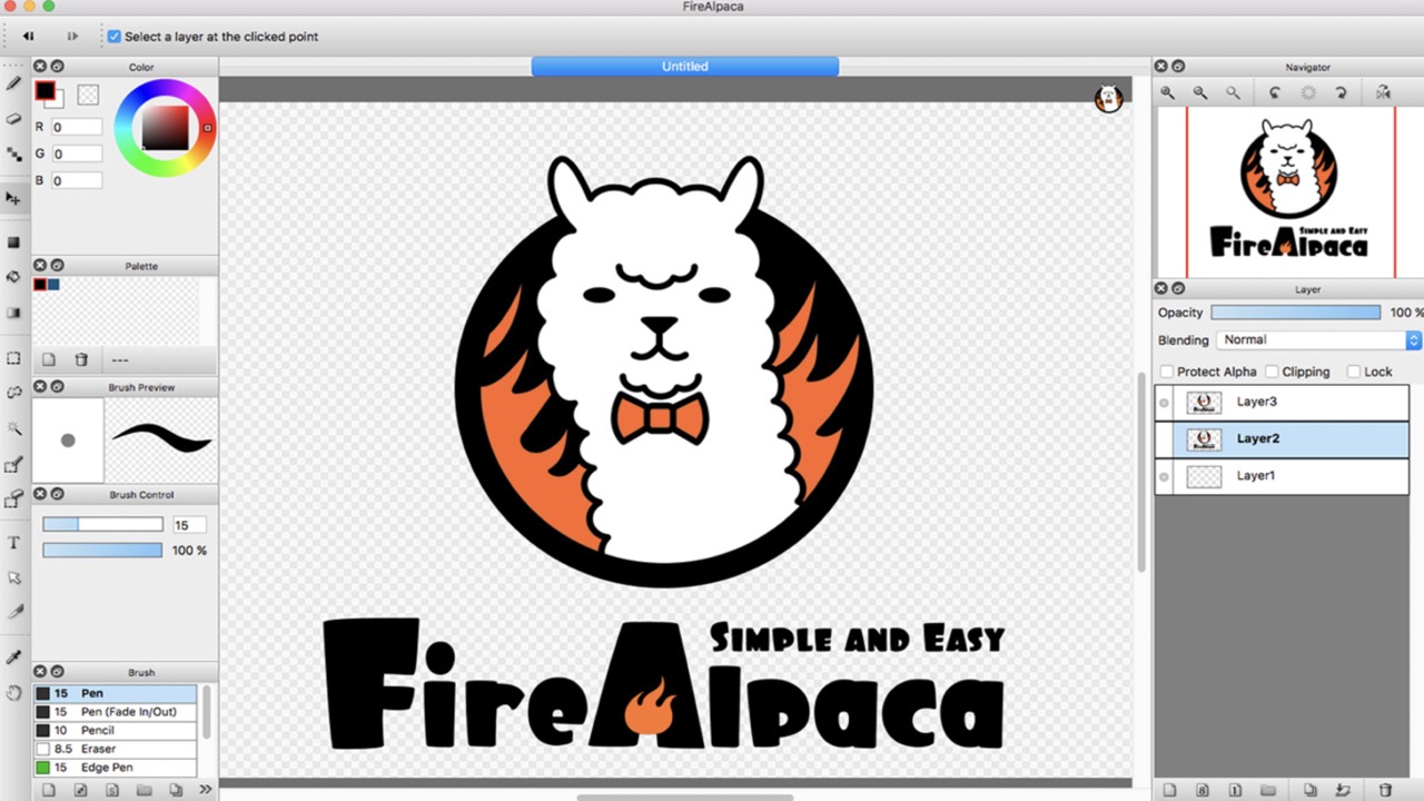 FireAlpaca for Mac