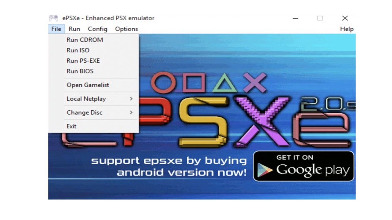 ePSXe for Windows