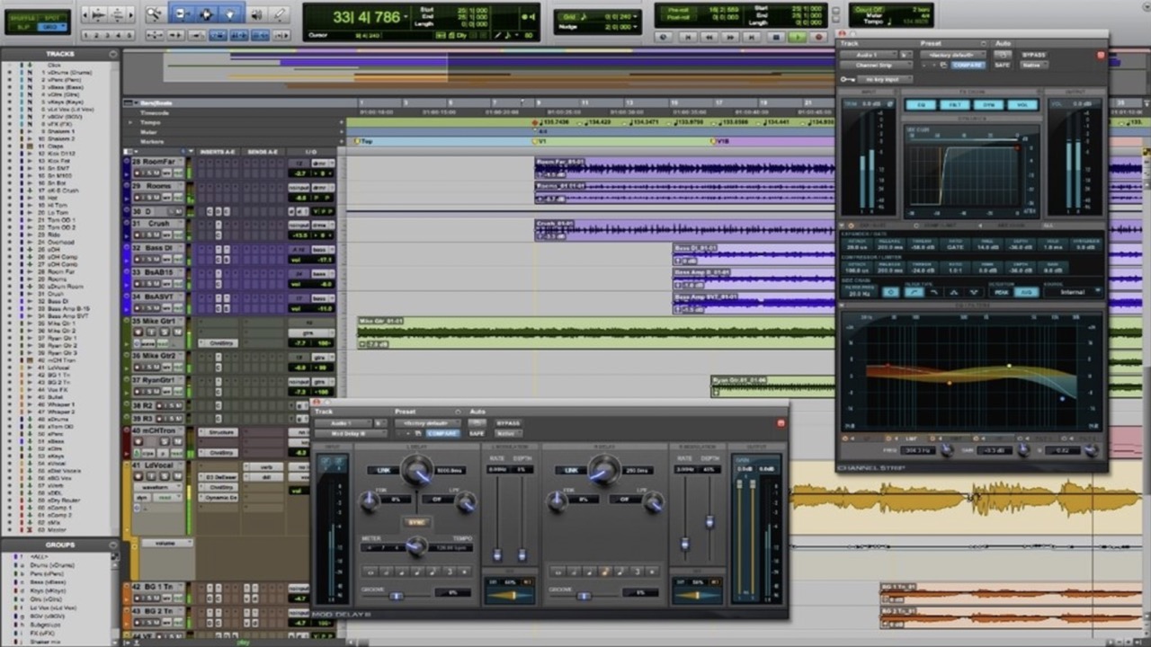 Pro Tools for Windows