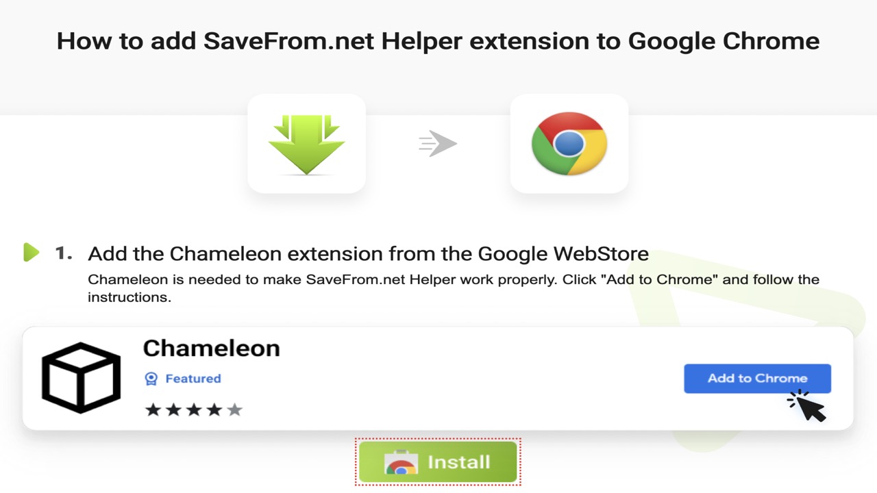 SaveFro m.net for Windows