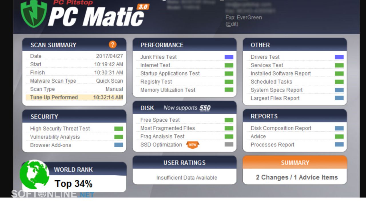 PC Matic for windows