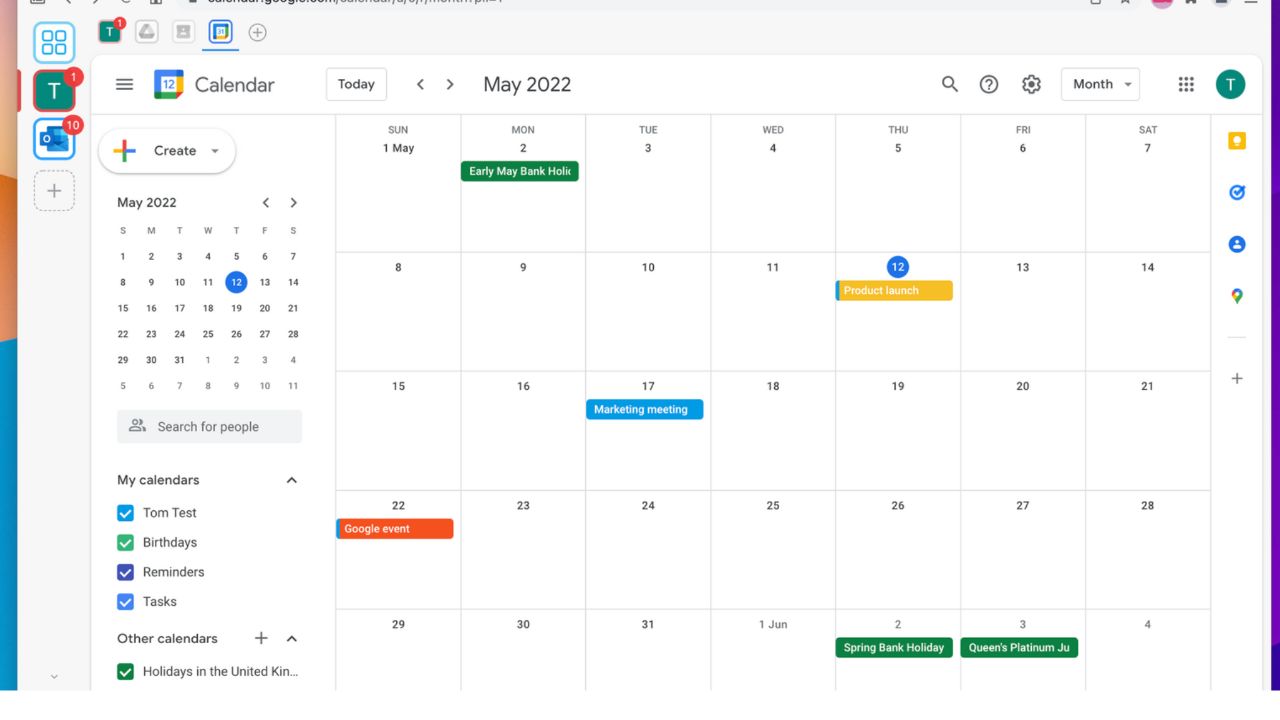 Google Calendar