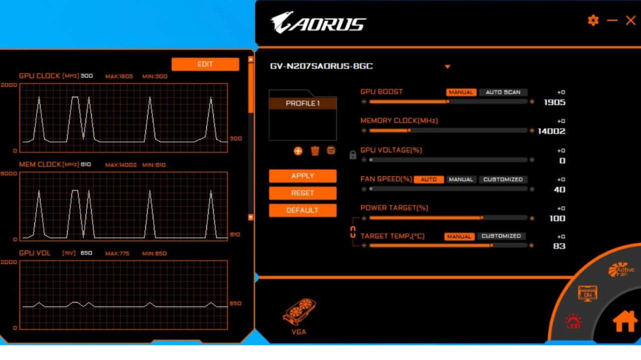 AORUS Engine for Windows