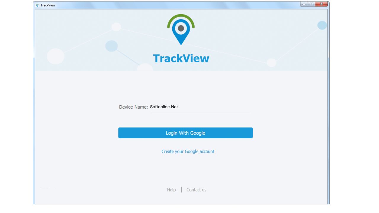 TrackView for Windows