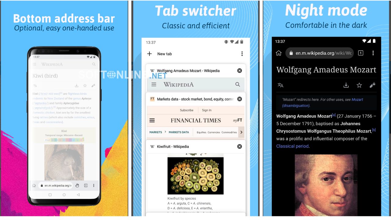 Kiwi Browser APK for Android