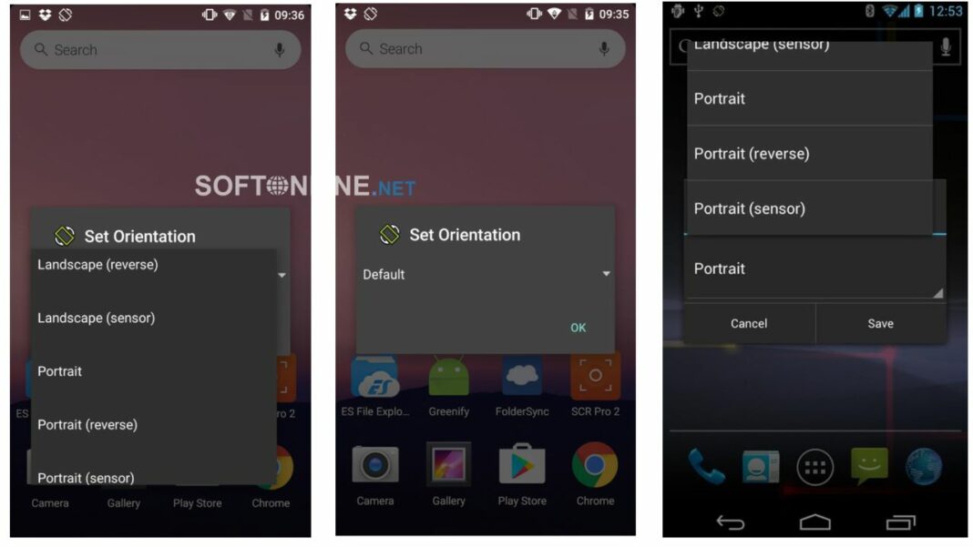 Set Orientation APK (2023) for Android free Download
